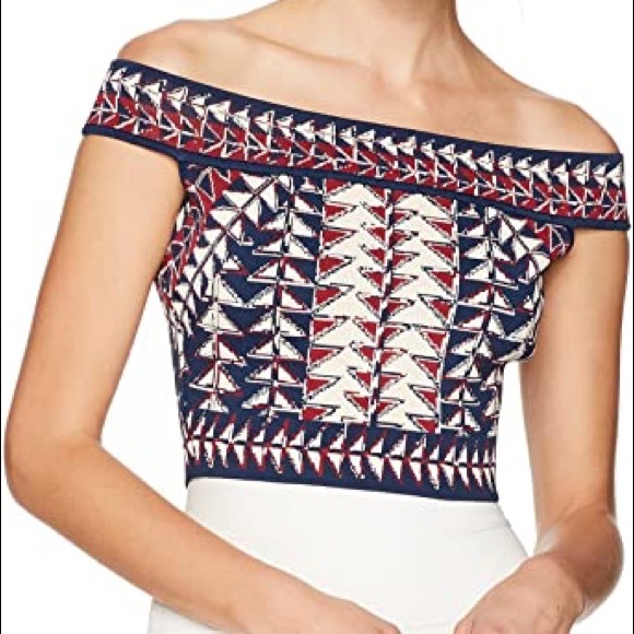 ❌SOLD ON EBAY BCBG Kayann Top & Leger Skirt XS - Picture 3 of 12